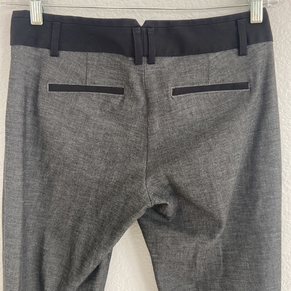 Express Columnist Barely Boot Gray Pants - Picture 9 of 11